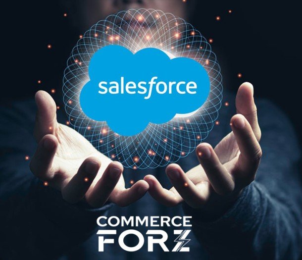 Salesforce order management - commerce forz banner